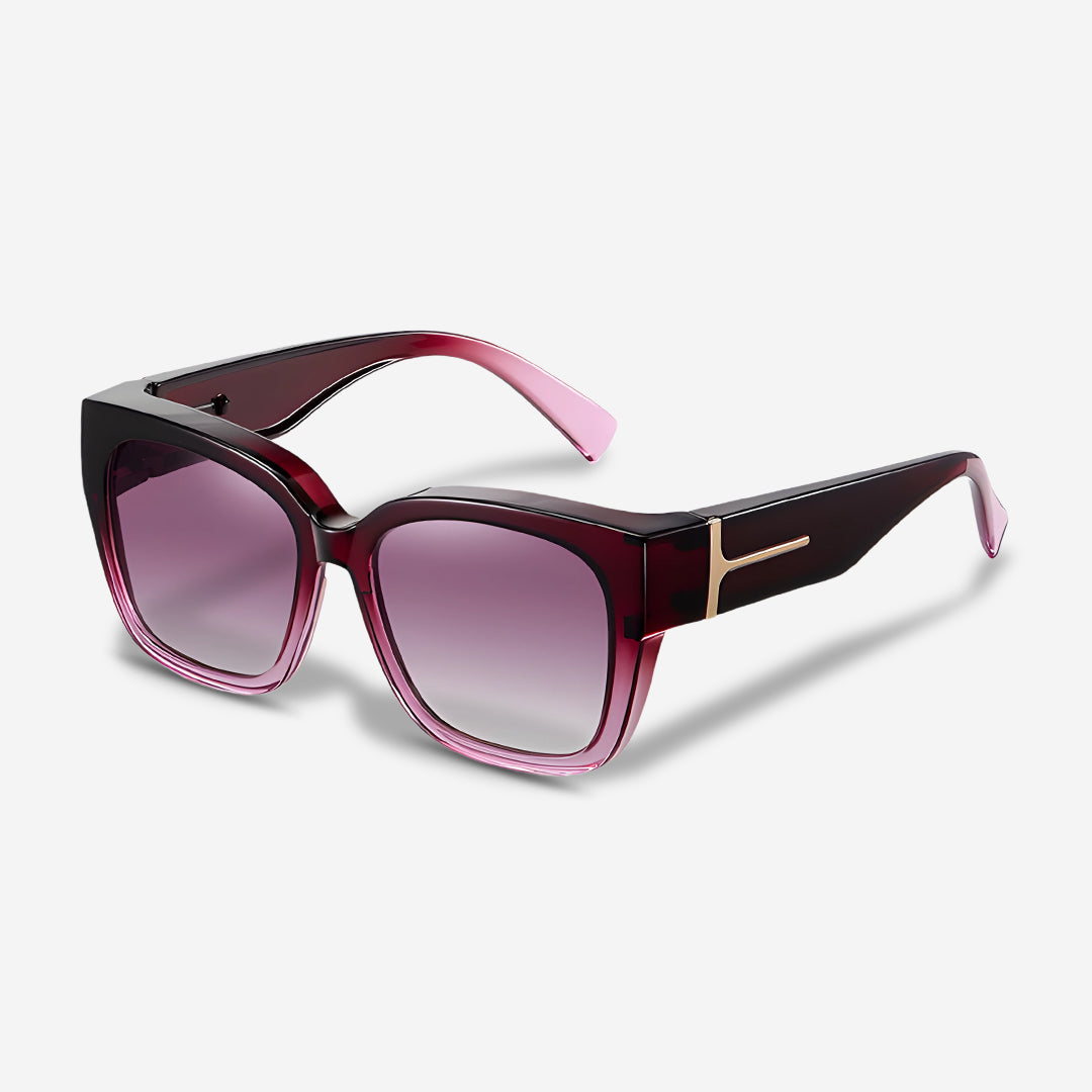 Lunettes de soleil femme cat eye
