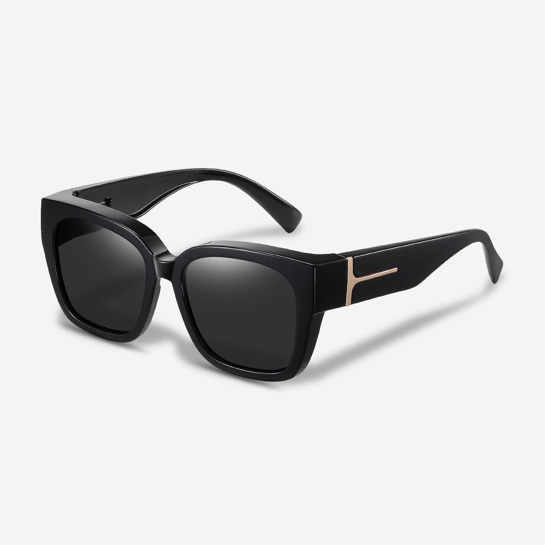Lunettes de soleil femme cat eye