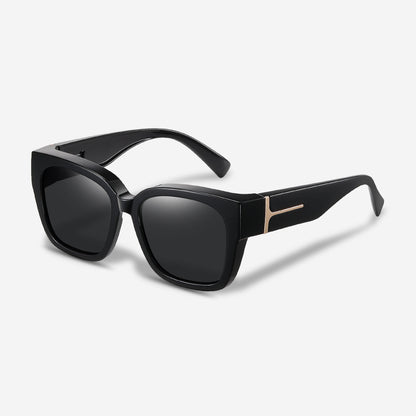 Lunettes de soleil femme cat eye