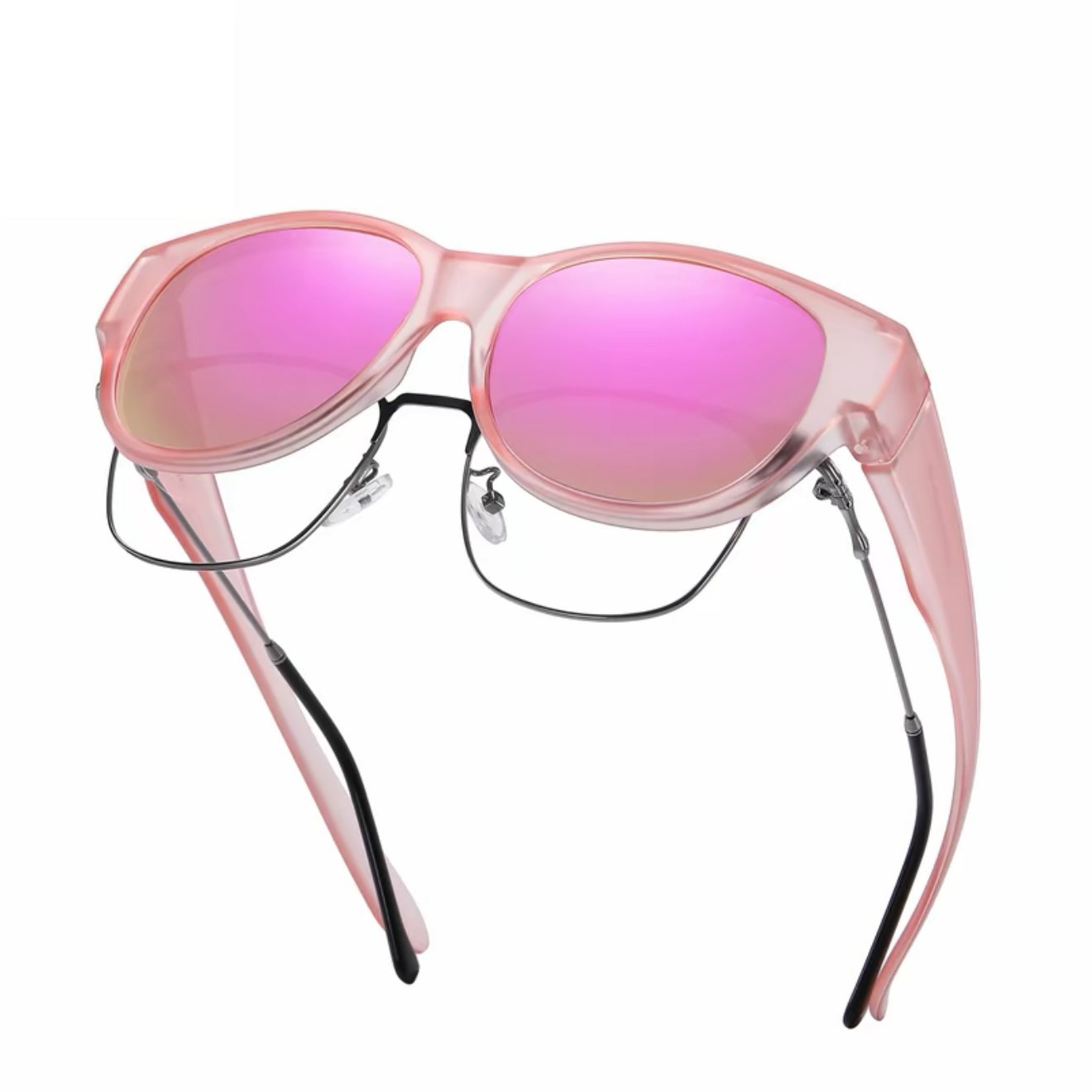 Lunettes de soleil femme cat eye