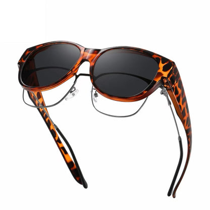 Lunettes de soleil femme cat eye