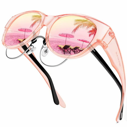 Lunettes de soleil femme cat eye