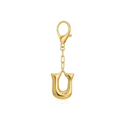 L’Initiale — Charm de Sac Personnalisé