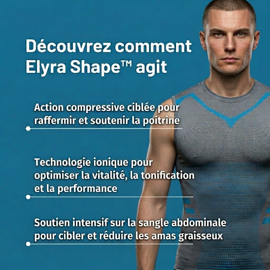 Shape™ | Débardeur de Compression Gainant