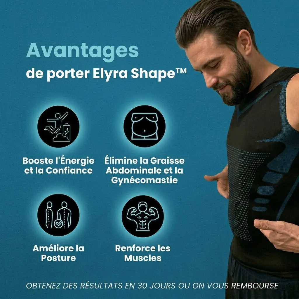Shape™ | Débardeur de Compression Gainant