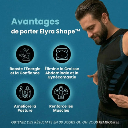 Shape™ | Débardeur de Compression Gainant