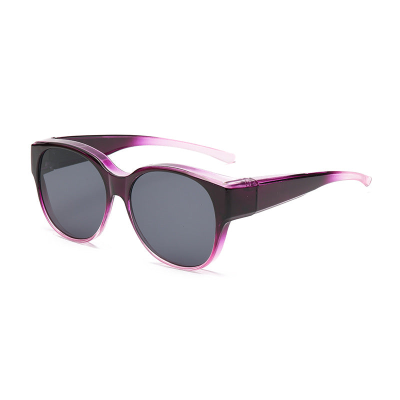 Lunettes de soleil femme cat eye