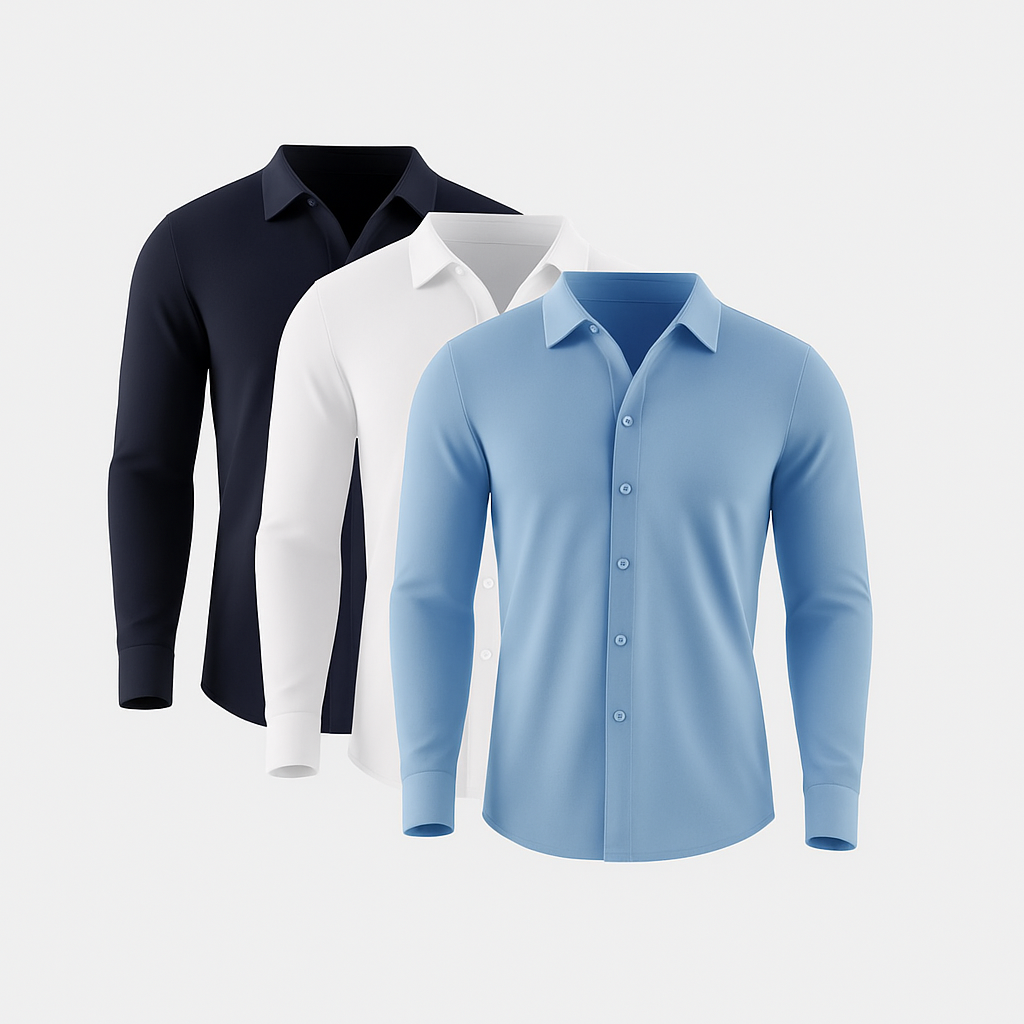 Pacchetto da 3 Camicia