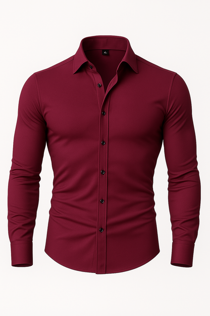 Camicia Anti-Pieghe
