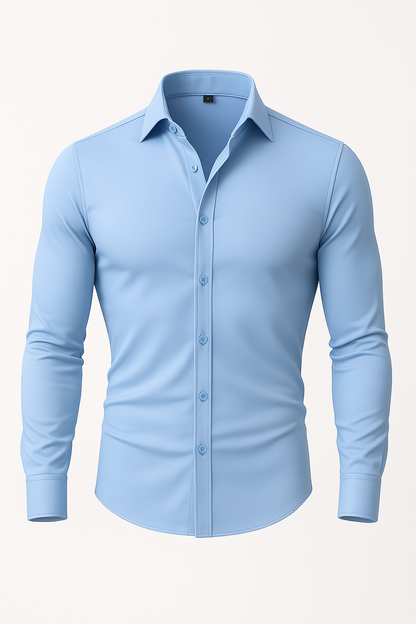 Camicia Anti-Pieghe