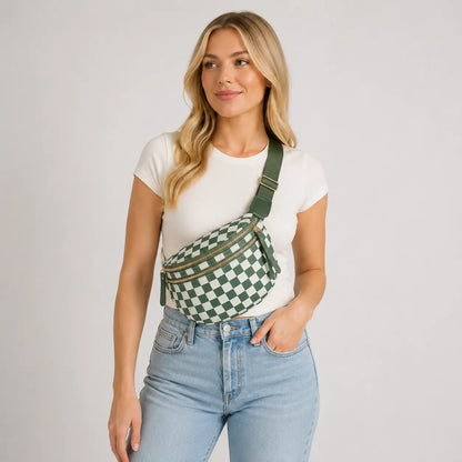 Le Daily Crossbody — Sac Bandoulière Spacieux