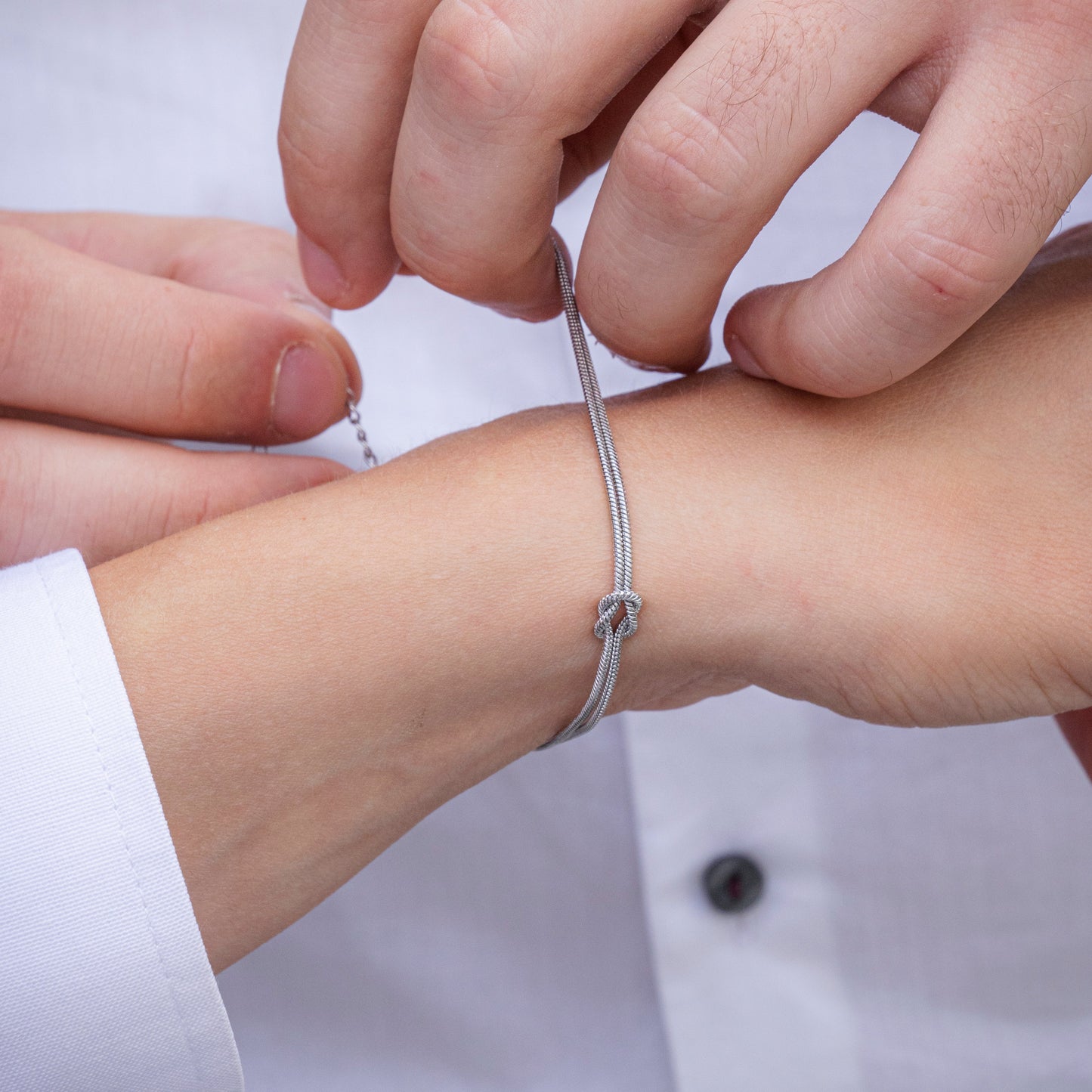 Bracciale "Nodo d'Amore"