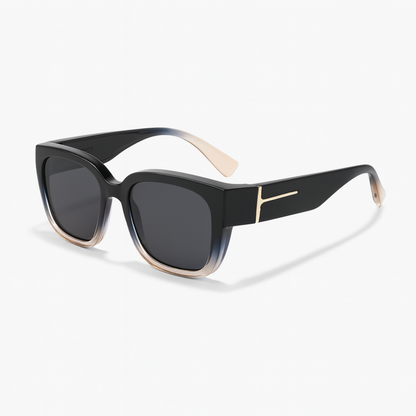 Lunettes de soleil femme cat eye