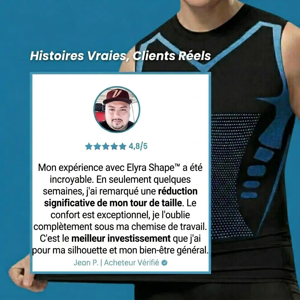 Shape™ | Débardeur de Compression Gainant