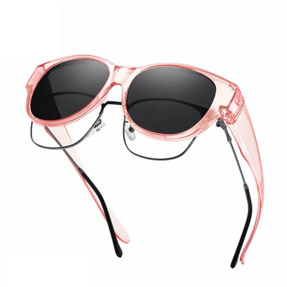 Lunettes de soleil femme cat eye
