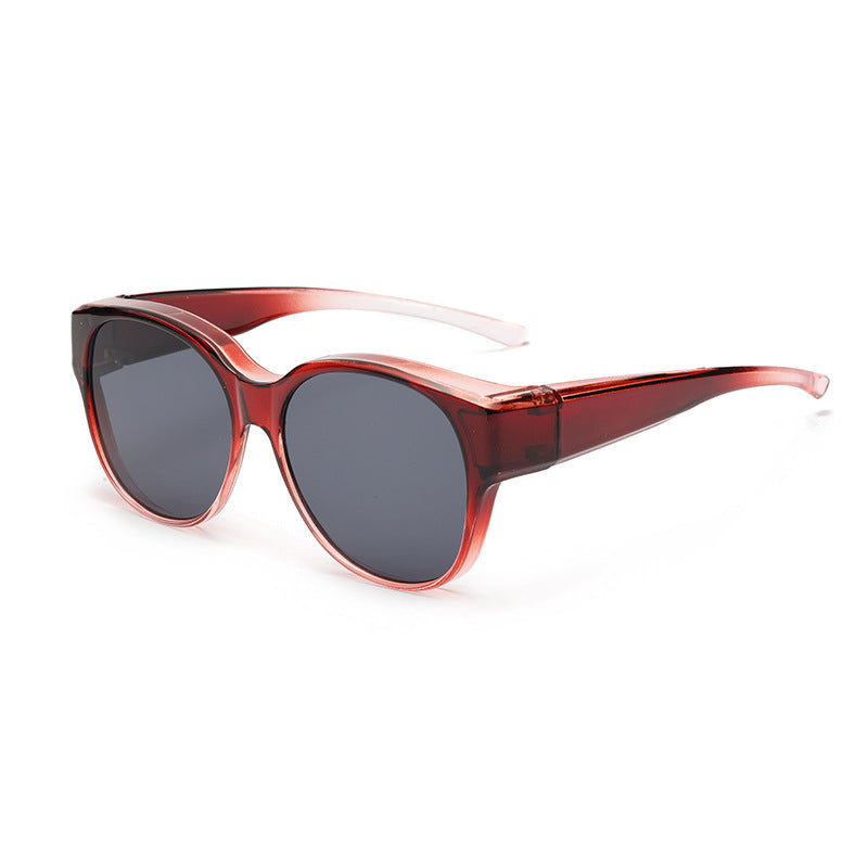 Lunettes de soleil femme cat eye