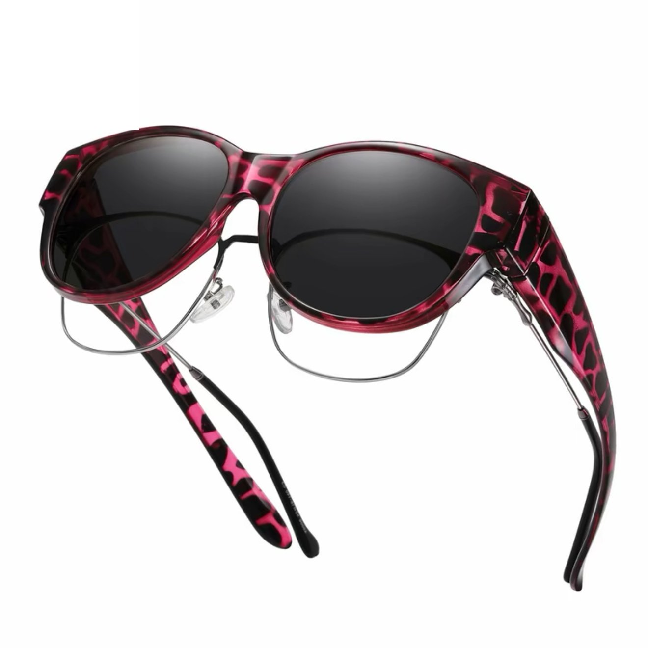 Lunettes de soleil femme cat eye