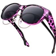 Lunettes de soleil femme cat eye
