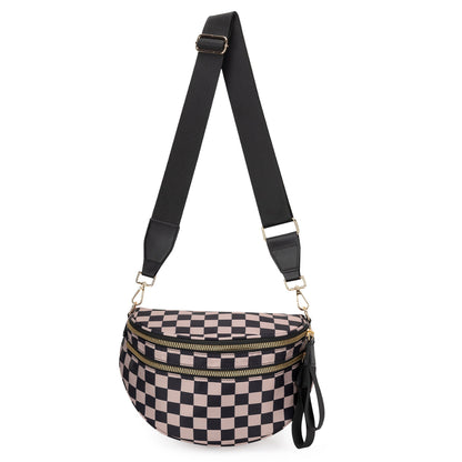 Le Daily Crossbody — Sac Bandoulière Spacieux