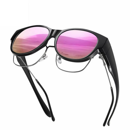 Lunettes de soleil femme cat eye