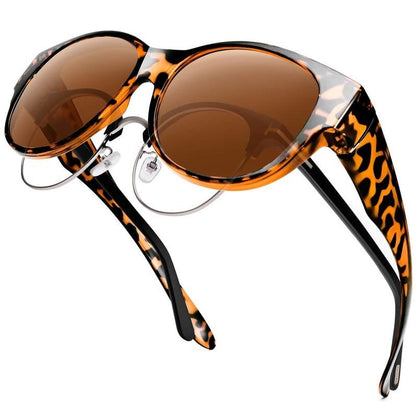 Lunettes de soleil femme cat eye